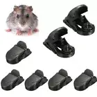 Reusable Pest Control Bait Snap Rat Catching Mousetrap Mice Clip Mouse Traps