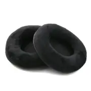 2Pcs Velour Ear Pads Cushion For Audio technica ATH-M50 M50S M50X M40 M40S M30 k