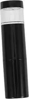 minkissy Highlight Brush Retractable Makeup Brush Refillable Powder Bottle Jars for Easy Application
