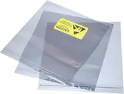 uxcell Anti Static Bags Shielding Bag 30pcs 8.3x9inch(21x23cm) Resealable with Labels for Hard Drive HDD SSD PCB Board