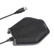 Movo MC1000 Conference USB Microphone for Computer Desktop and Laptop with 180°