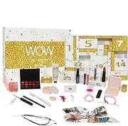 Christmas Beauty Advent Calendar, 2024 Beauty Advent Calendar - Holiday Calendar Makeup Set, Countdown to Christmas 24 Days, Makeup Calendar, Countdown to Christmas