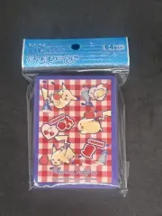 Pikachu / Cherry / Heart Pokemon Card Deck Shields - 64 Count - Japan Exclusive!
