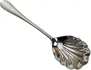 Leefasy Stainless Steel Flatware Large Serving Spoon for Buffet