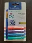 #121806 Faber-Castell Gelatos Mix and Match Crayon - Metallic