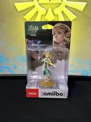 The Legend of Zelda: Tears of the Kingdom - Zelda Amiibo NEW