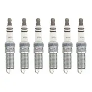 NGK Set 6 Ruthenium HX Spark Plugs For Buick Cady Chevy Ford Rover Lincoln Mazda (for: Ford)