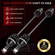 Front for Polaris RZR 4 800 RZR S 800 2010 2011 2012 2013 CV Axle Shafts