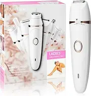 Women Face Epilator, 7-in-1 Portable Body Shaver and Facial Epilator, Waterproof epilators Hair Removal for Women,Facial Hair Removal for Face, Body, Legs, Underarm