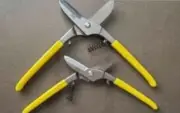 Set of Tin Snips 10 inch and 12 inch