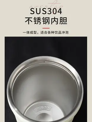 316不鏽鋼咖啡杯 女生便攜保溫杯 可樂保冷杯 男隨行杯 2023新款 (8.3折)