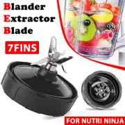 7Fin Extractor Blade Blender For Nutri Ninja Auto IQ BL642 BL480 Replacement AU