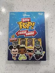 Funko Disney Bitty Pop Chase Board Dice Game Disney NIB, Mickey, Dash, Tiana