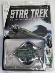 Star Trek Starship Collection #154 Klingon Transport & Eaglemoss Magazine