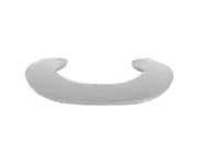 U Shape Neck Band Bluetooth-compatible USB Speaker Portable Wearable Wireless Loudspeaker-Grey - Grey