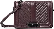 [Rebecca Minkoff] Women's Chevron Love Cross Body Bag