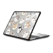 MacBook Air 13-inch (M2 - M4) Impact Case Jelibins Family Macbook Case