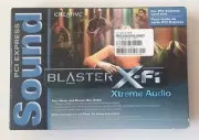 Creative SB1040EF Sound Blaster X-Fi Xtreme Audio PCI-E Sound Card - BNIB!!!!