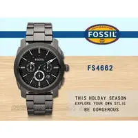 在飛比找PChome商店街優惠-CASIO 時計屋 FOSSIL手錶 FS4662 男錶 石