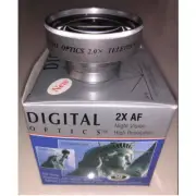 A&R 2X AF 28mm Telephoto Lens For Nikon Coolpix 4500 5000 900 950 995 camera