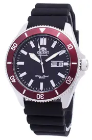 Orient Mako III RA-AA0011B19B Rubber Strap Sports Automatic 200M Mens Watch