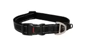 Rogz Classic Small Dog Collar 20-31cm [Colour: Black]