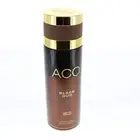 Aco Black Oud Body Perfume Spray 200 Ml