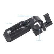 Niceyrig 15mm Single Rod Calmp with Nato Rail ARRI Rosette Mount