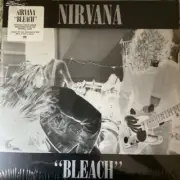 Nirvana "Bleach" LP...Nirvana's debut Album...MINT SEALED...SUB...POP...VINYL