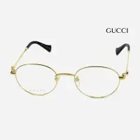 在飛比找蝦皮商城優惠-GUCCI GG1608OK 古馳光學眼鏡｜時尚輕款純鈦復古