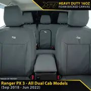 Ford Ranger PX III - XP7 Heavy-Duty Canvas Bundle (Available)