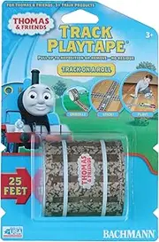 Bachmann Trains - Thomas & Friends 25' X 2 Track Playtape - Track on a Roll