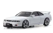Kyosho Mini Z Body NISSAN SKYLINE GT-R V.Spec (R33) WHITE #MZP468W