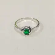 Silver August Birthstone Eternity Circle Ring Pandora 925 Sterling