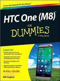 在飛比找三民網路書店優惠-HTC One (M8) for Dummies