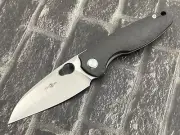 Twosun Folding Knife M390 Blade Titanium/Carbon F Handle Pocket Knife TS129-M390