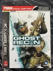Ghost Recon Advanced Warfighter Strategy Guide New