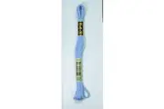 DMC Stranded Cotton #3325 Light Baby Blue Hand Embroidery Floss 8m Skein