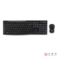 在飛比找樂天市場購物網優惠-Logitech羅技 無線鍵盤滑鼠組 MK270r 鍵盤 滑