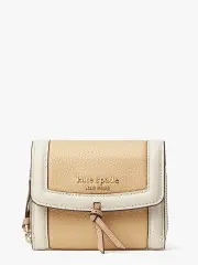 Knott Colourblocked Mini Compact Wallet