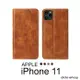 iPhone 11 6.1吋 復古樹皮紋翻蓋手機皮套 手機殼(FS176)