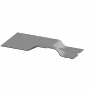 Polaris Floorback Shield, Genuine OEM Part 5813893, Qty 1
