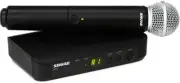 Shure BLX24/SM58 Wireless Handheld Microphone System - J11 Band
