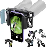 Telescope Phone Adapter,universal Telescope Phone Mount Adapter For Telescope, Monocular, Binocular, Microscope
