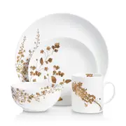 Vera Wang Wedgwood Vera Jardin 4-Piece Place Setting