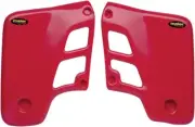 Maier Red Plastic Radiator Shrouds/Covers (600152)