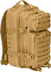 Brandit US Cooper Lasercut M Backpack, beige for Men One Size