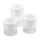 Transparent Plant Pot Flowerpot Container Self watering Home Decoration