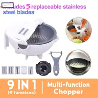 在飛比找蝦皮購物優惠-9 in 1 Multifunction Easy Food