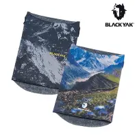 在飛比找Yahoo奇摩購物中心優惠-BLACK YAK YAK透氣機能保暖頭巾[黑色/綠色]BY